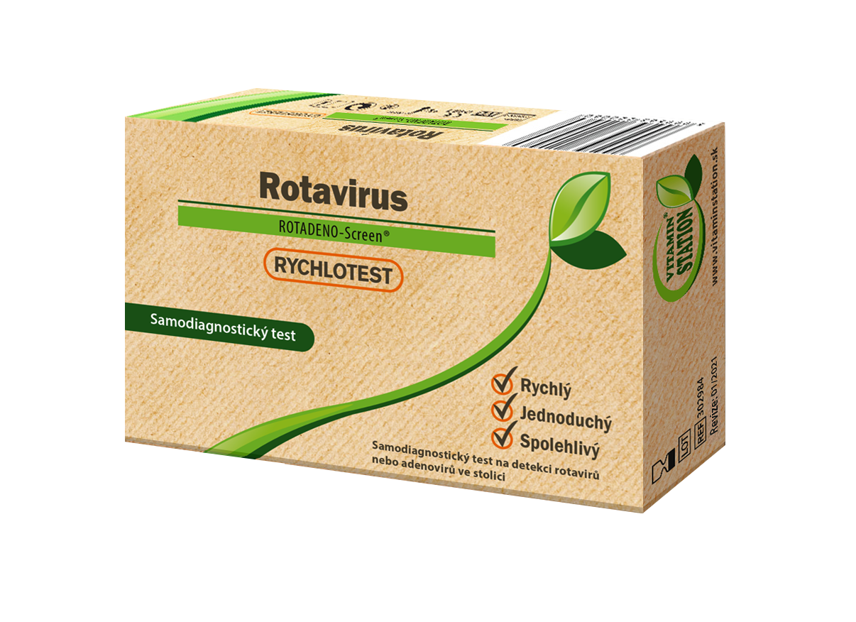 Levně Vitamin Station Rychlotest Rotavirus