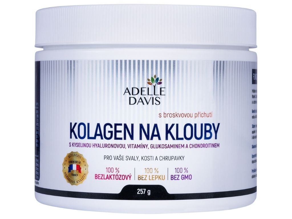 Adelle Davis KOLAGEN NA KLOUBY s kyselinou hyaluronovou, vitamíny, glukosaminem a chondroitinem