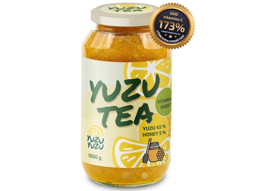 Levně Yuzu Yuzu Zdravý YUZU TEA 1000 G