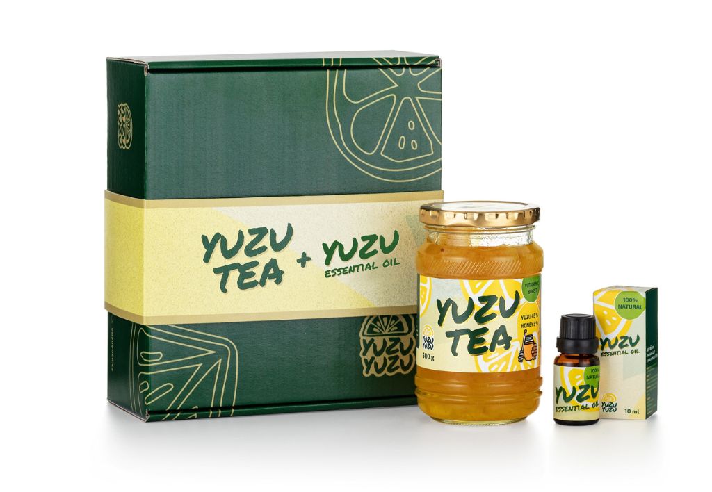 Levně Yuzu Yuzu Wellness box pro dokonalý exotický zážitek