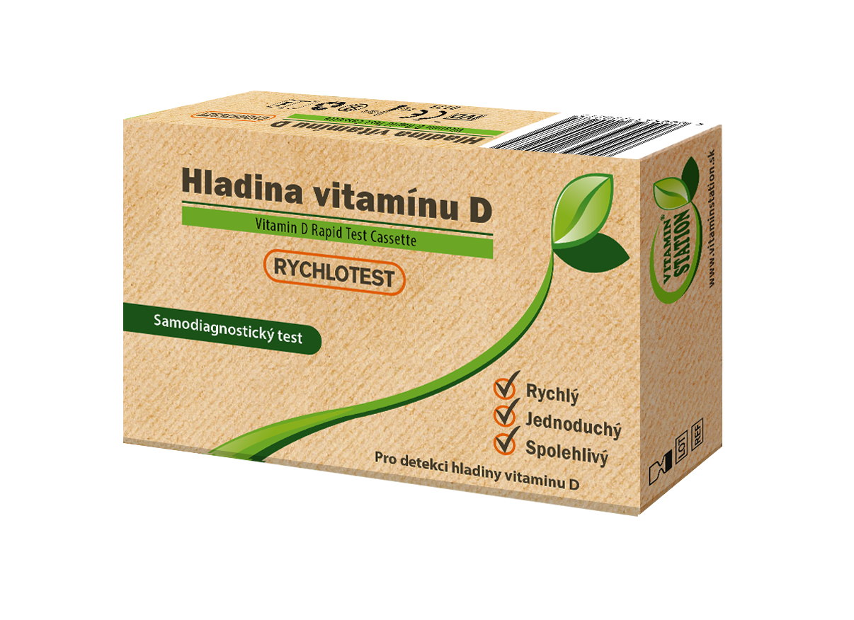 Vitamin Station Rychlotest Hladina vitamínu D