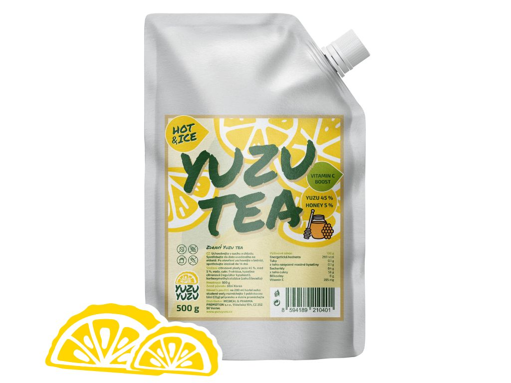 Levně Yuzu Yuzu YUZU POUCH 500g