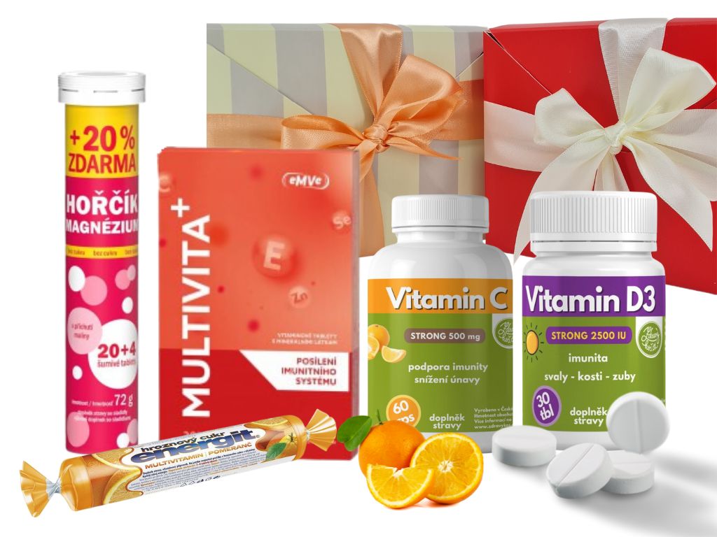 Levně Zdravýkoš Vitamínový balíček MIX vitamínů