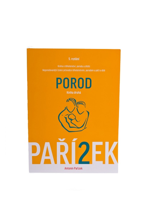 Kniha o těhotenství, porodu a dítěti II.díl