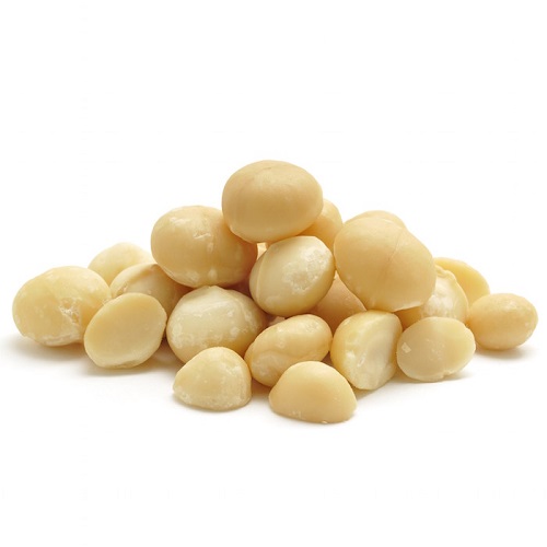 Zdravýkoš Makadamové ořechy pražené, solené Hmotnost: 1000 g