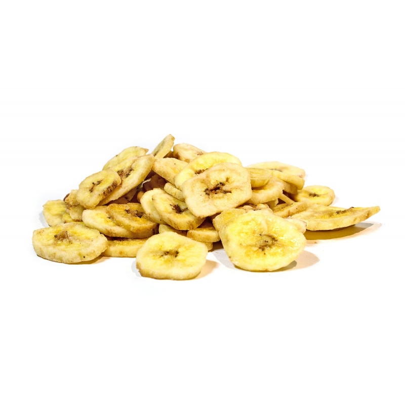 Zdravýkoš Banán chips /plátky/ 1 kg