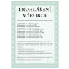 rousky prohlaseni vyrobce