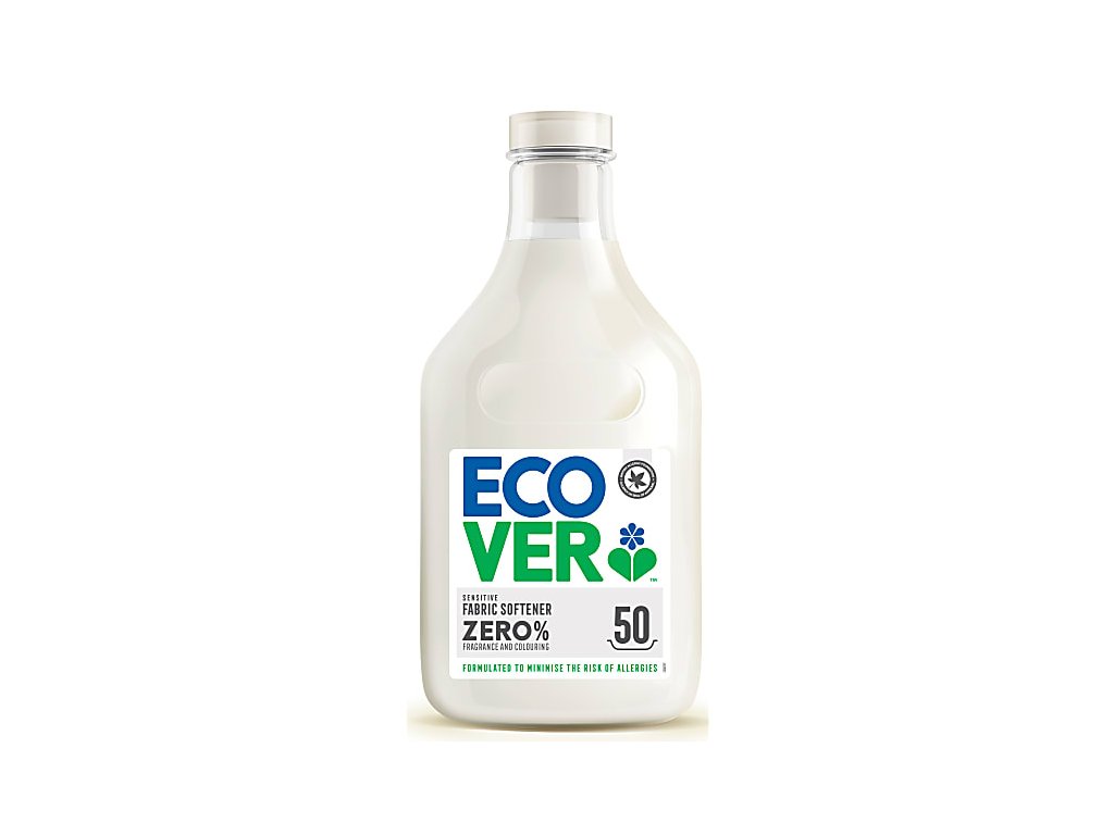 ECOVER ZERO Sensitive aviváž pro alergiky 1,5l, 50pd