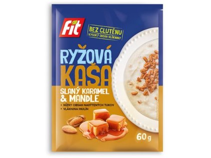 FIT ryzova kasa Slany Karamel