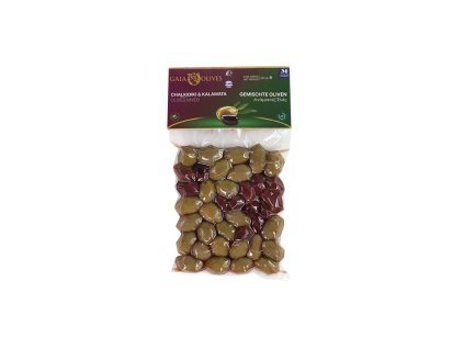 127739 olivy obri mix zelene cerne 250g s peckou 1768