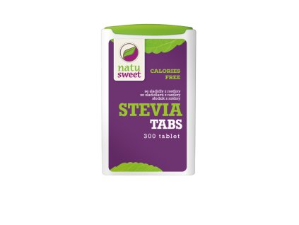 41922 stevia 300 tablet 18g natusweet