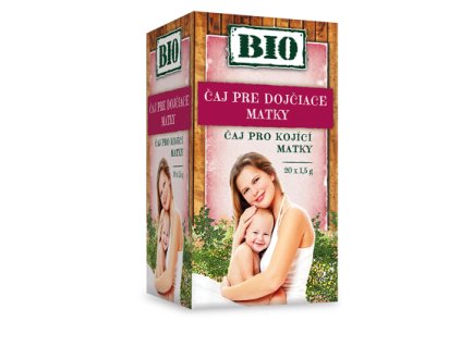 42282 bio tea caj pro kojici matky 20x1 5g