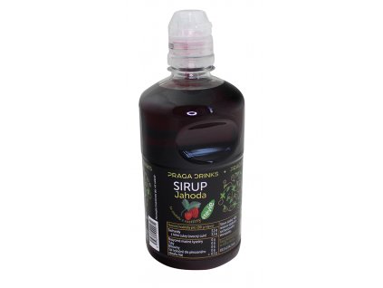 42732 sirup jahoda 650g framospol