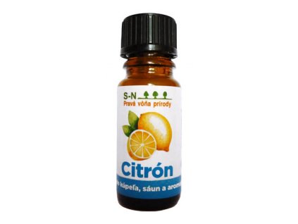 44505 citron etericky olej 10ml slow natur