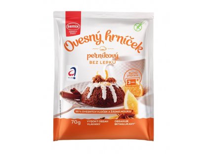 ovesny hrnecek pernikovy 70g semix