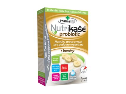 nutrikase banan 3x60g mogador