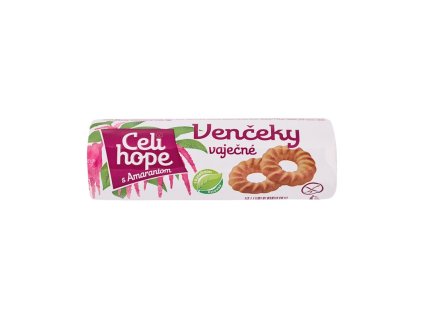 celi hope venecky vajecne s amarantem 100g