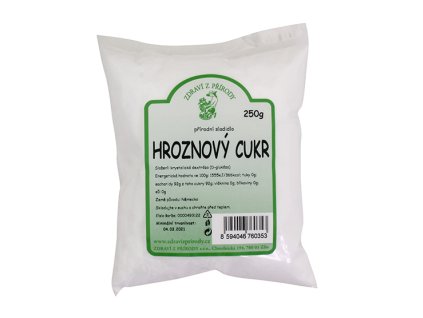 48432 cukr hroznovy 250g zp