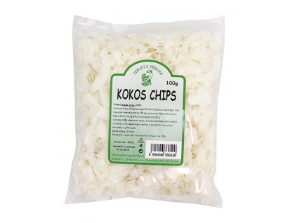49191 kokos chips 100g zp