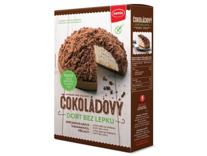 50301 cokoladovy dort bzl 430g semix