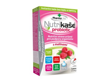 nutrikase s malinami 3x60g mogador