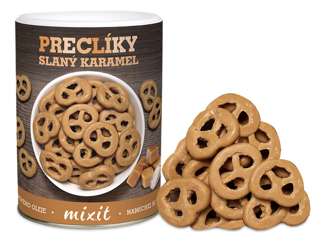 Preclíky - Slaný karamel 250g Mixit