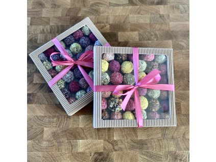 Dárková krabička mini kuliček  36ks / 540g