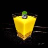 panna cotta mango 1ks