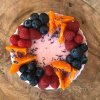 Malinový cheesecake  6~20 PORCÍ