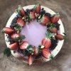 Jahodový cheesecake  6~20 PORCÍ