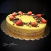 VEGANSKÝ MANGO CHEESSECAKE