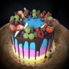 party dort s ovocem