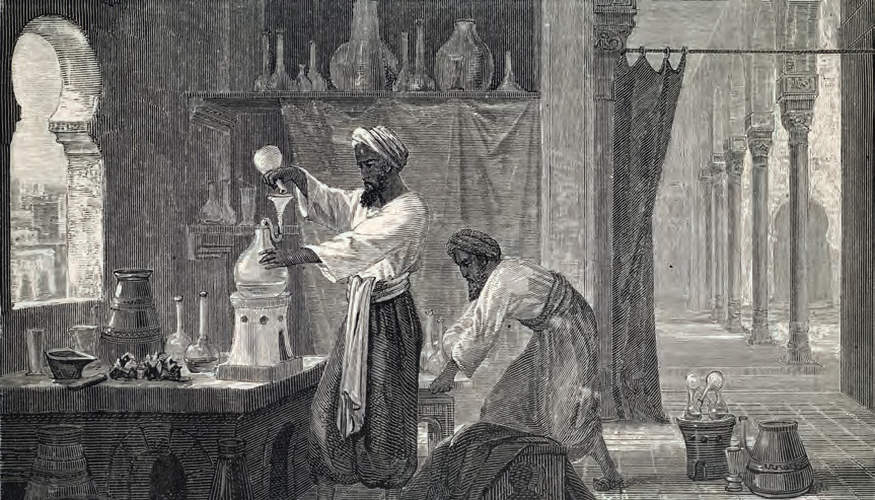 História arabských parfémov
