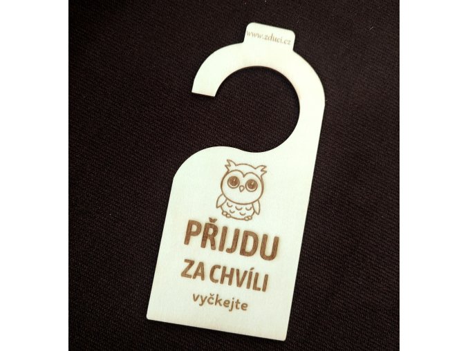 Přijdu za chvíli