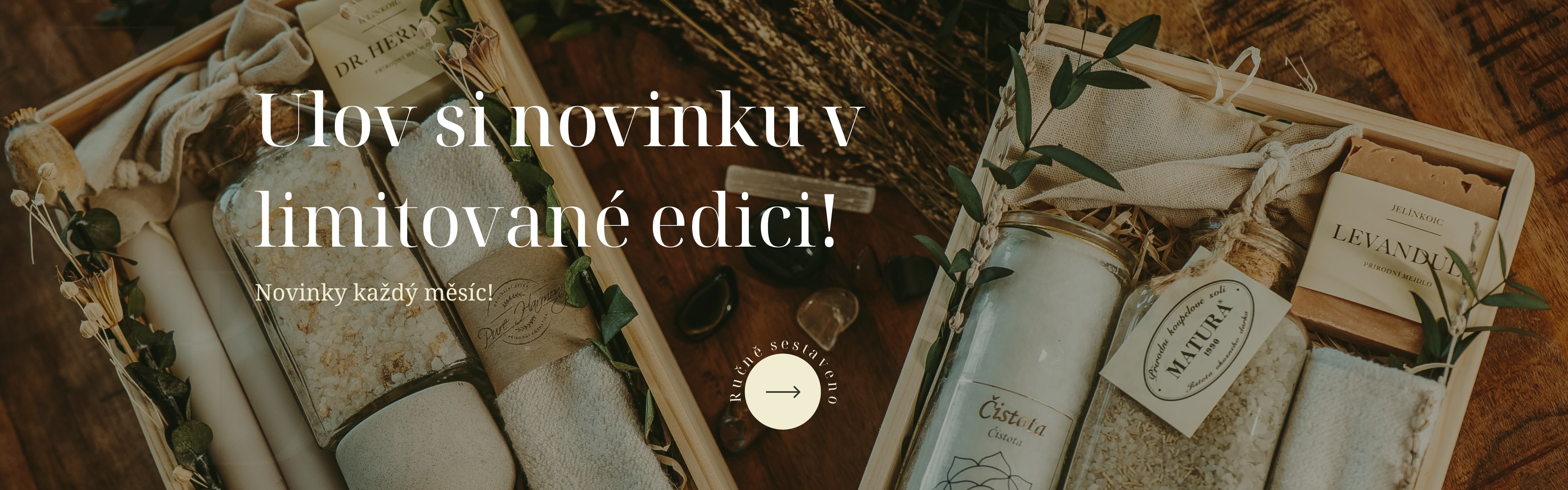 Limitovana edice - Z duše dar