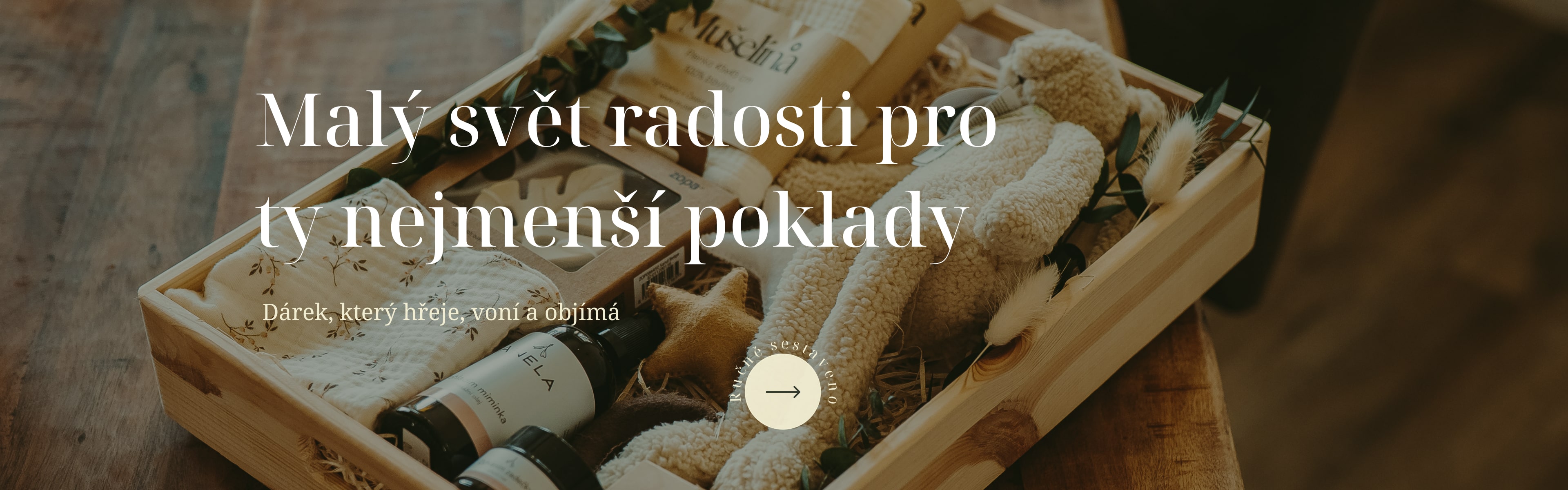 Malý svět radosti pro ty nejmenší poklady - ZDD