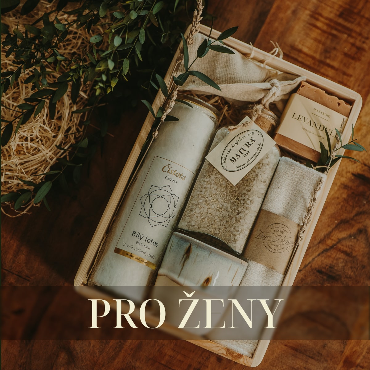 Dárek pro ženu - Z duše dar