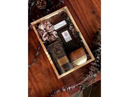 Čokoládové nebe & scrunchie