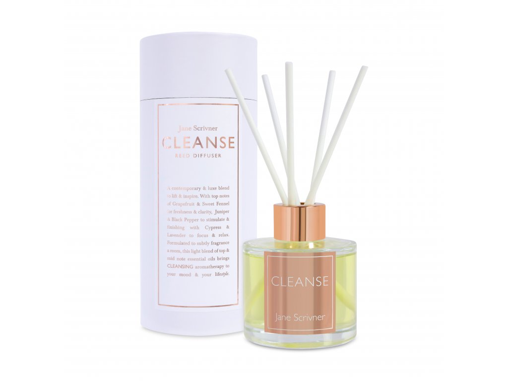 CLEANSE Reed Diffuser Packaging