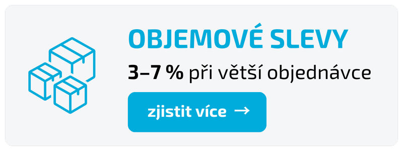 Objemové slevy rolet na ZEBRA-SHOP.CZ