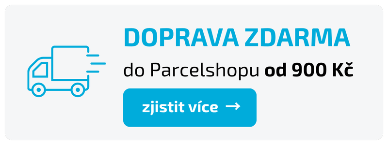Doprava do Parcelshopu od 900 Kč zdarma_ZEBRA Shop