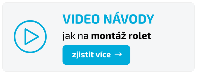 Video návody pro rolety a plisé na ZEBRA Shop