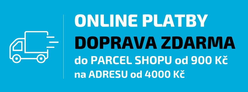 DOPRAVA ZDARMA
