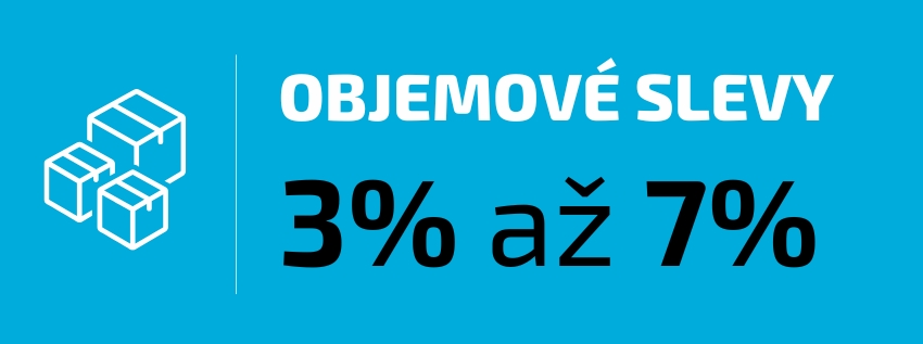 Objemové slevy rolet na ZEBRASHOP.CZ