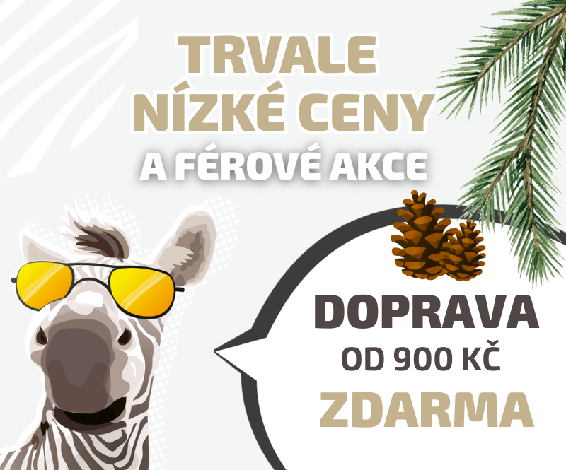 ZIMA - NÍZKÉ CENY - DOPRAVA