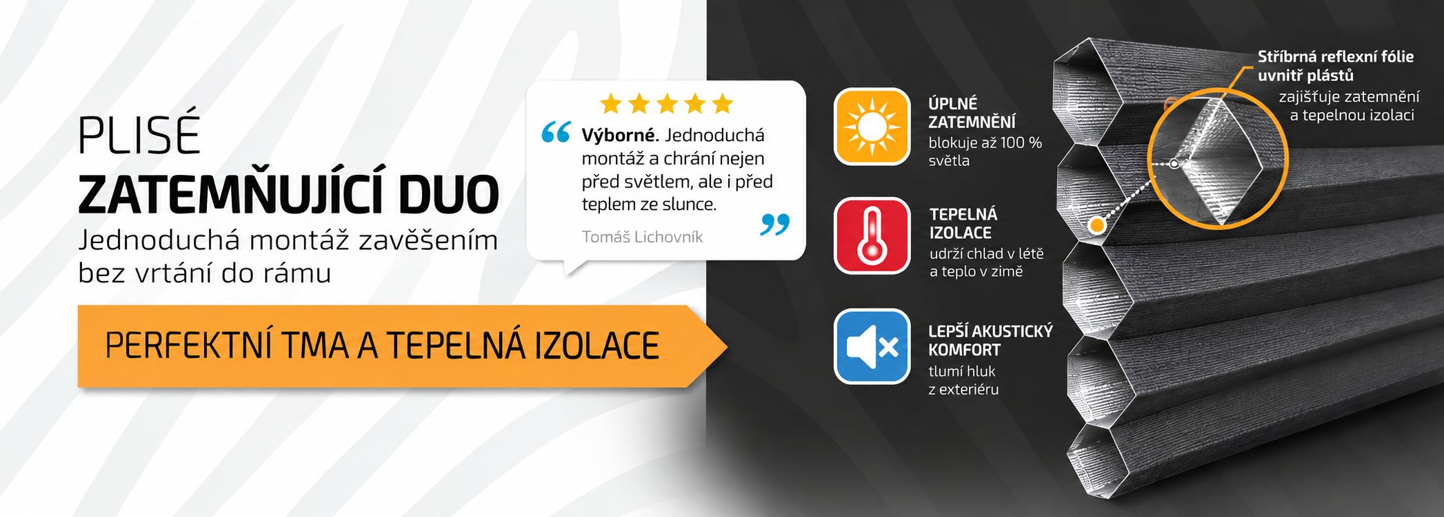 Hledáte řešení, jak v zimě zamezit úniku tepla a v létě zabránit nadměrnému přehřívání pokojů - pak pro Vás máme dobrou zprávu. Konstrukce okenních plissé duo totiž tyto požadavky splňuje a kromě toho se jedná o velice variabilní a estetický způsob stíněn