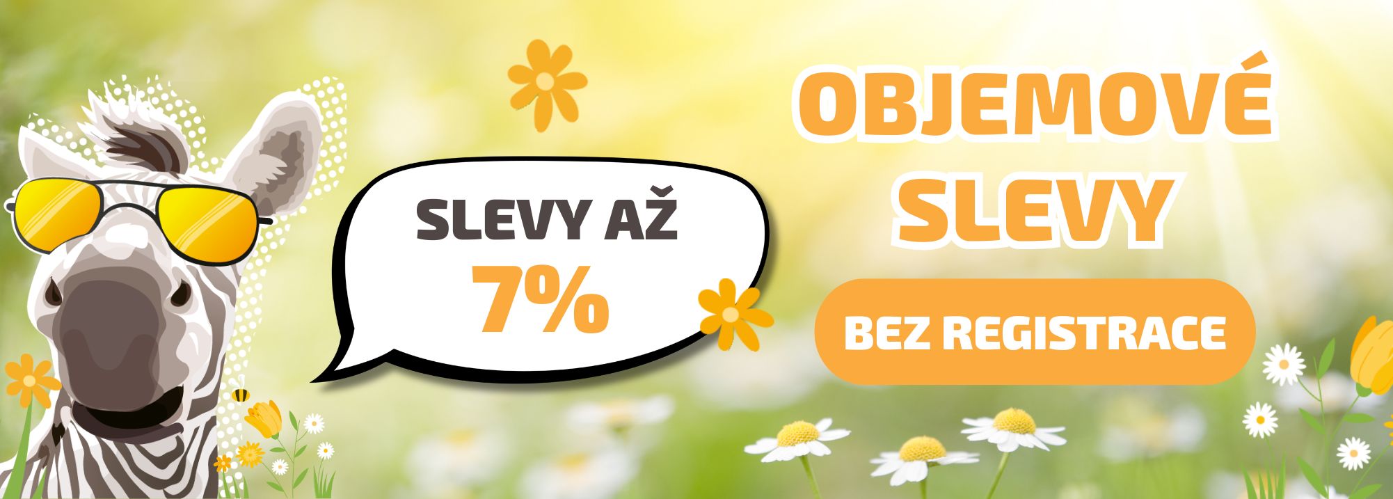 OBJEMOVÉ SLEVY AŽ 7%