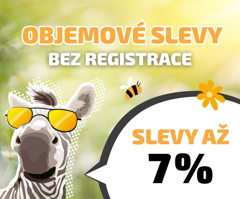 OBJEMOVÉ SLEVY AŽ 7%