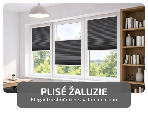 Plisé žaluzie_výroba na míru_Zebrashop