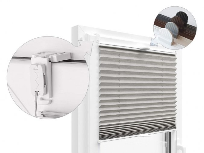zebrashop plissé zastiňující dolomit PD307